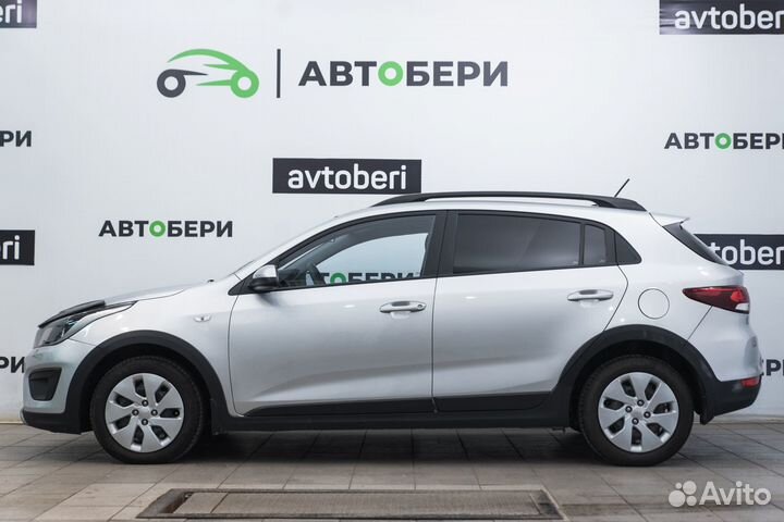 Kia Rio X-Line 1.6 AT, 2018, 78 254 км