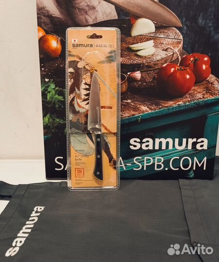 Нож кухонный универсальный 