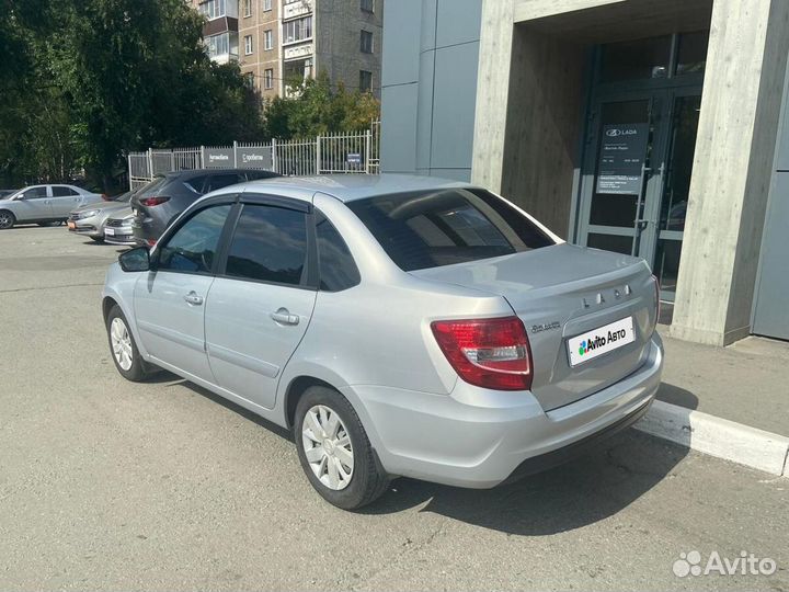 LADA Granta 1.6 МТ, 2019, 98 768 км