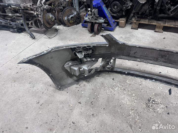 Передний бампер Шкода Октавия А7