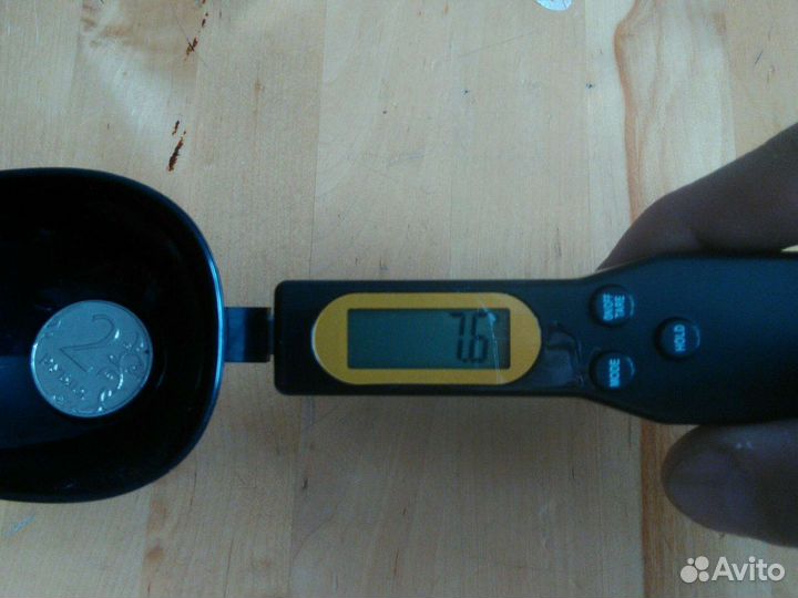 Электронная мерная ложка новая