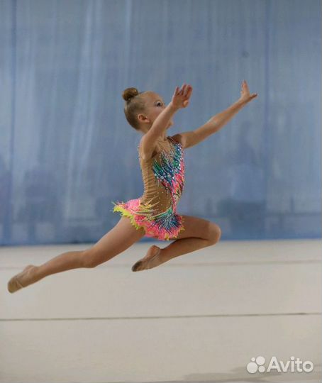 Купальник для художественной гимнастики