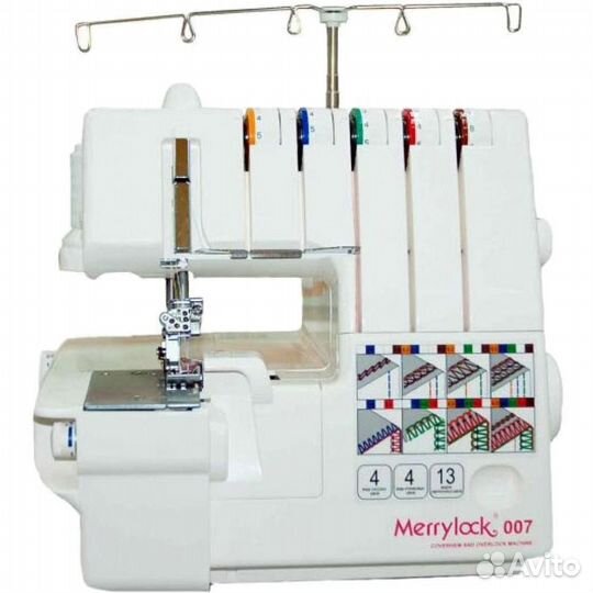 Коверлок merrylock 007