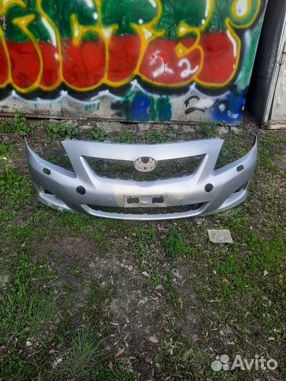 Бампер передний на тойота корола