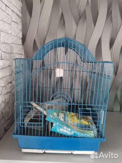 Клетка для попугая