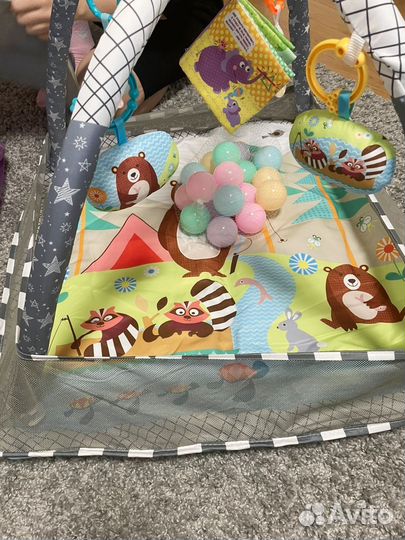 Детский игровой коврик