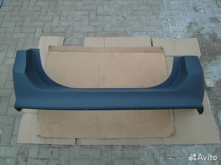 Бампер задний Ford Mondeo 5 2015-2019 дорестайлинг