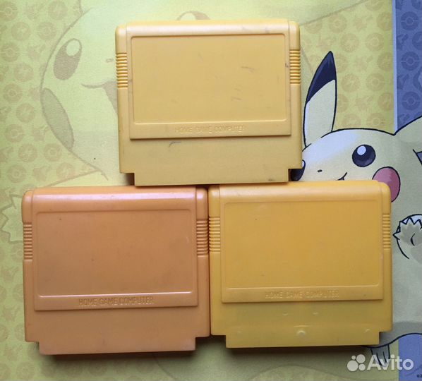 Сборники Денди Старые Картриджи из 90-х ч. 6