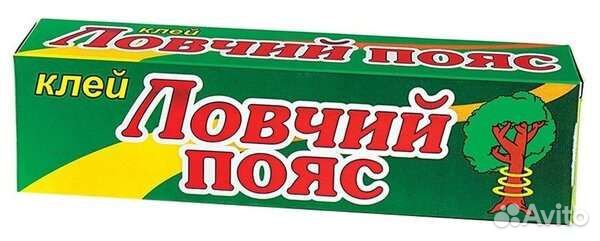 Ловчий пояс от вредителей