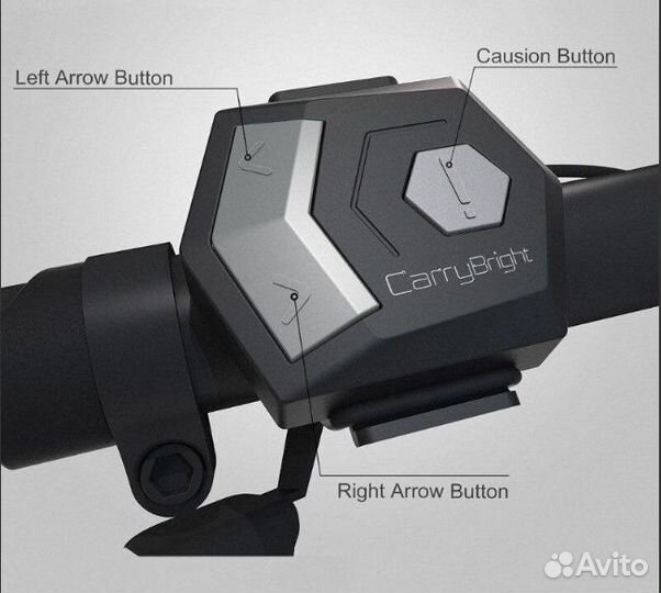 Поворотник для велосипеда