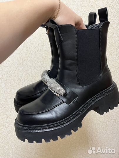 Ботинки женские зимние