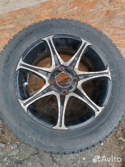Зимняя резина с дисками r14