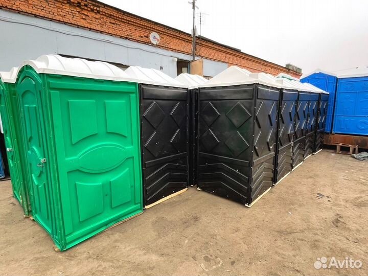 Мобильная туалетная кабина