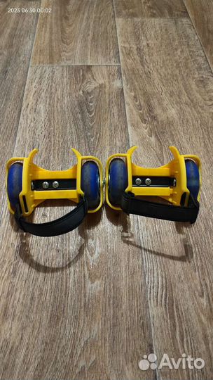 Ролики на пятку