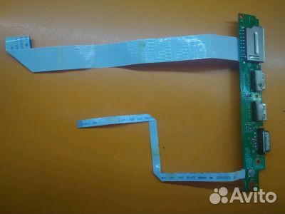 Б/У Плата включения для ноутбука Dns 0147453