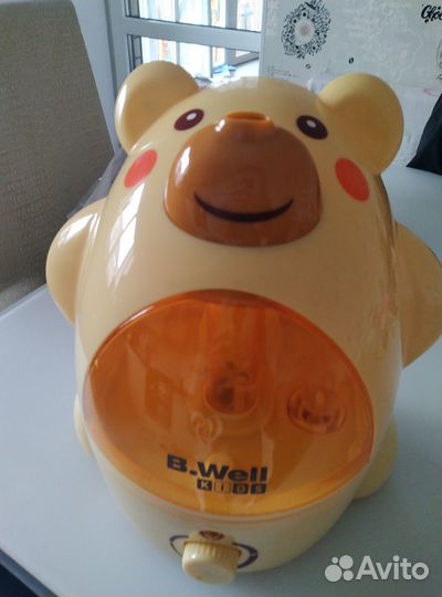 Увлажнитель ультразвуковой воздуха B.Well WH-200