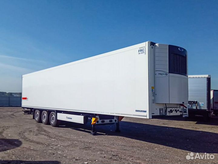 Аренда рефрижератора Krone