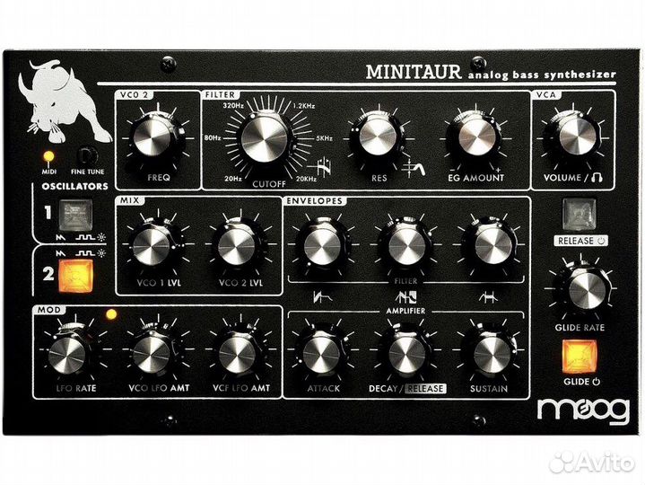 Moog Minitaur