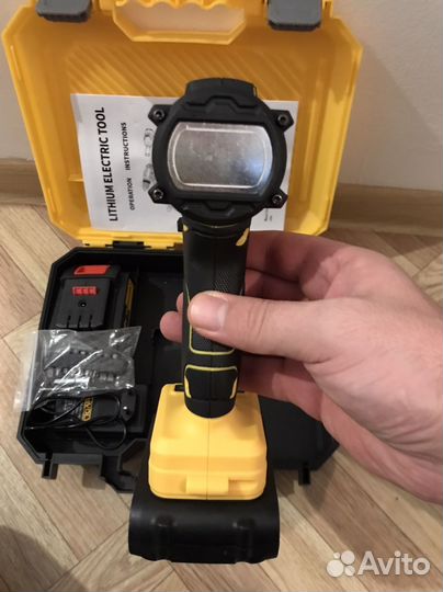 Шуруповерт