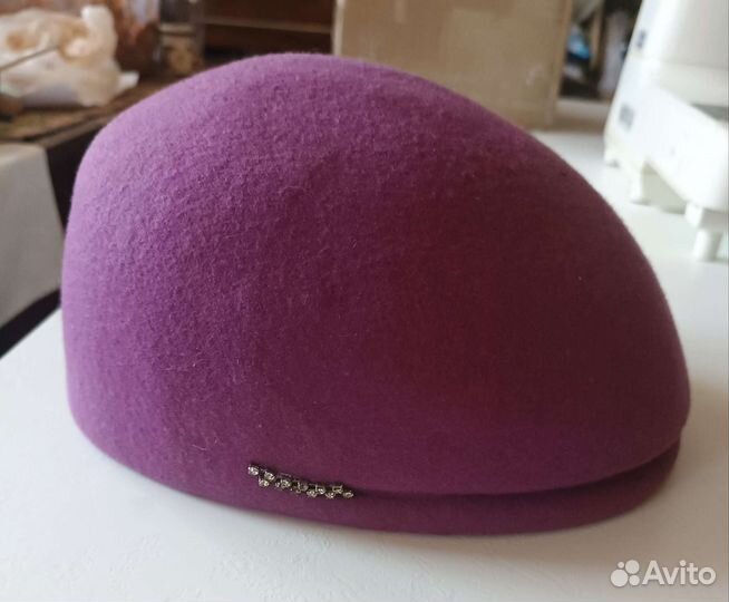 Шляпа фетровая женская