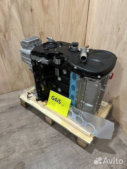 Двигатель G4JS 2.4 Kia Новый