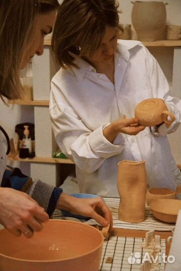 Мастер- класс по лепке из глины