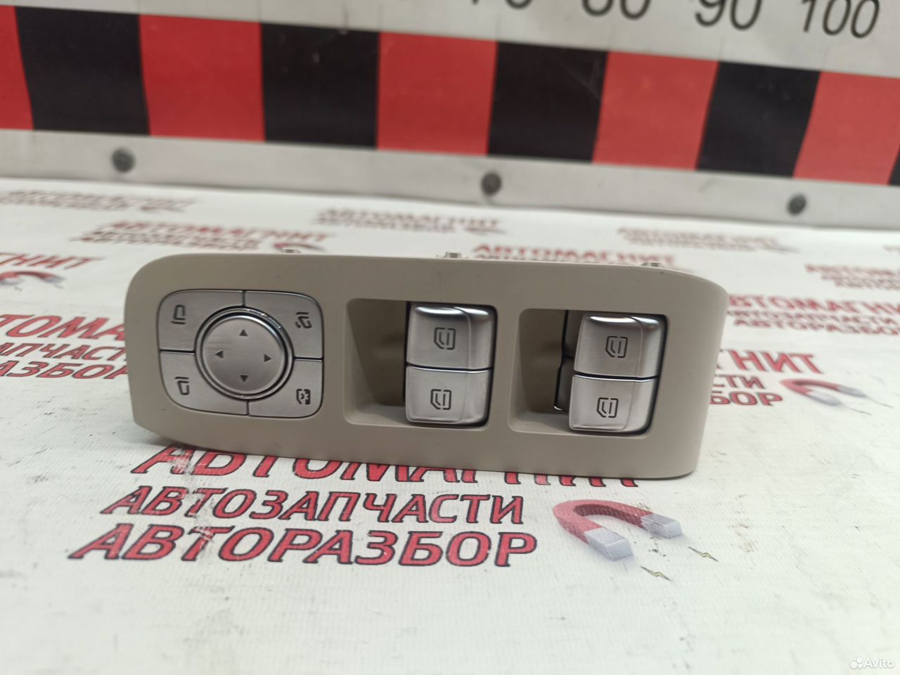 Блок стеклоподъемников Лисян Л7 Lixiang L7