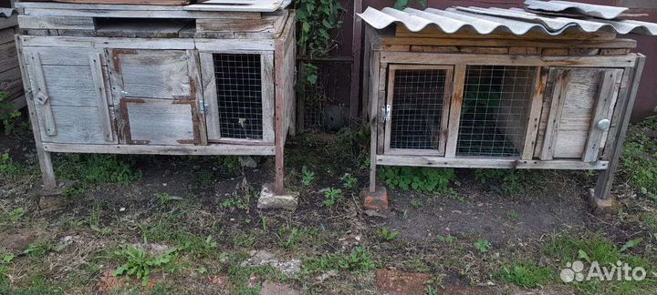 Клетки для кроликов (информация В описании)