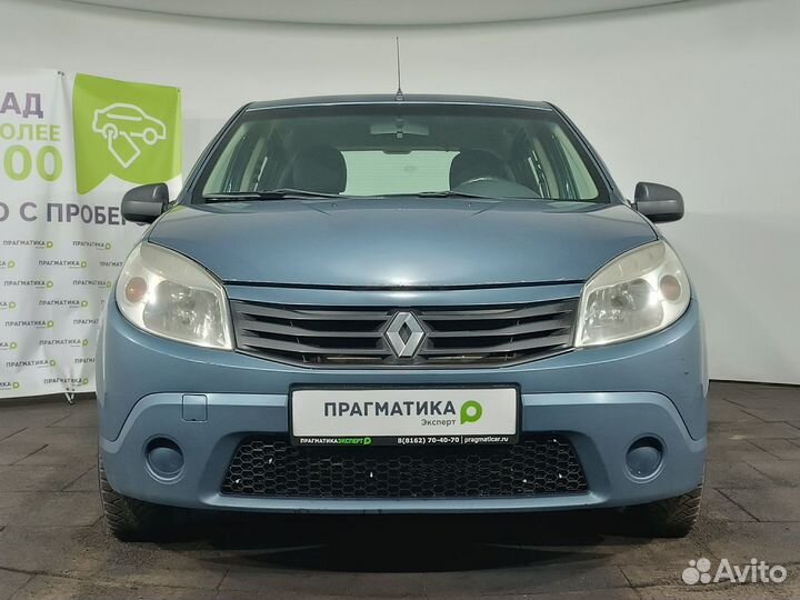 Renault Sandero 1.4 МТ, 2012, 200 000 км