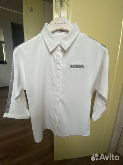 Рубашка для девочки 134