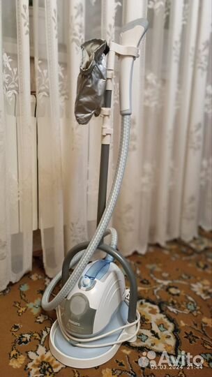 Ручной отпариватель philips