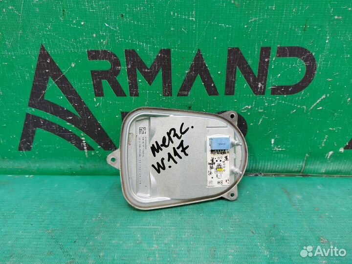 Блок управления фары левый Mercedes Cla-Class C117