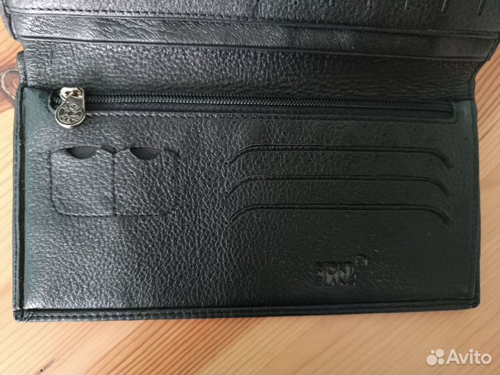 Новое портмоне Montblanc