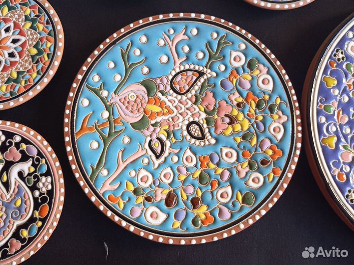 Тарелка Крым керамическая сувенир