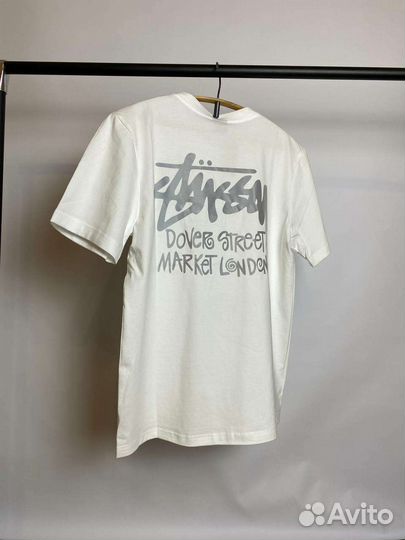 Футболка Stussy reflective рефлектив