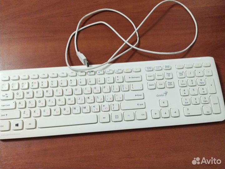 Клавиатура проводная Genius