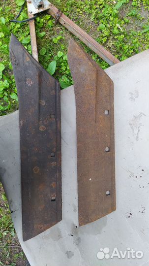 Лемеха для плуга