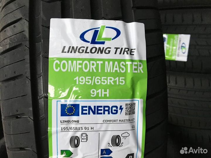 LingLong Comfort Master 195/65 R15 91H