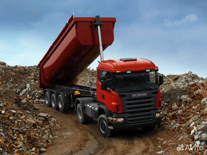 Услуги самосвала