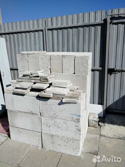 Блок газосиликатный