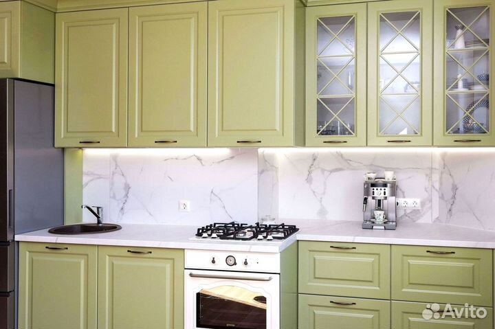 Кухонные гарнитуры новые под ключ