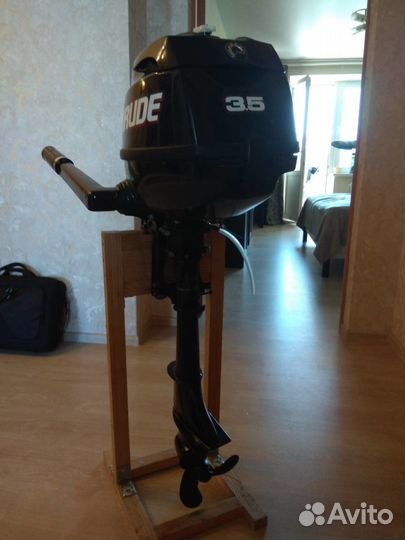 Мотор evinrude B3R4 4-х такт мотор 3,5 л.с Япония