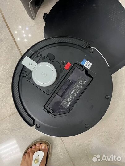 Робот пылесос deebot X1 Plus Black