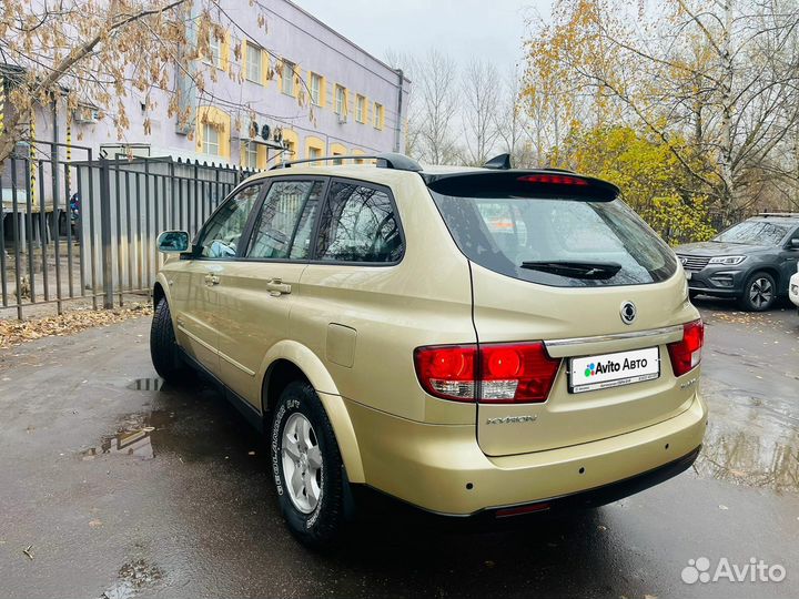 SsangYong Kyron 2.0 МТ, 2010, 97 000 км