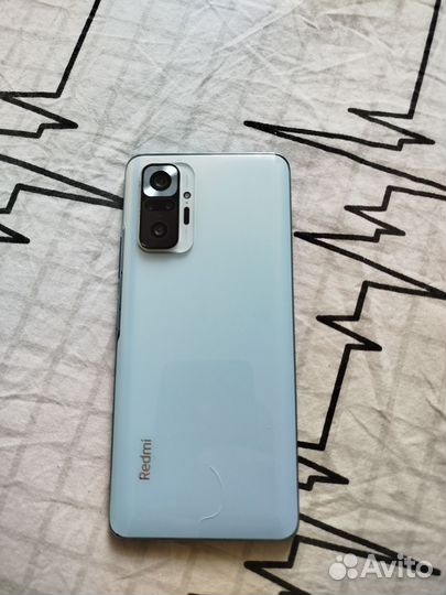 Xiaomi Redmi Note 10 Pro, 8/128 ГБ