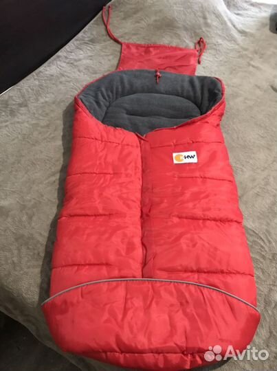 Коверт для санок/автокресла новый