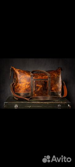 Сумка кожаная
