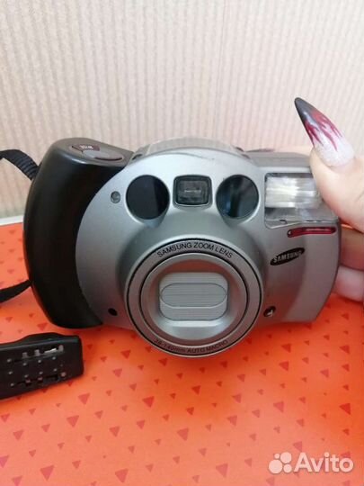 Пленочный фотоаппарат Samsung ecx 1s под ремонт