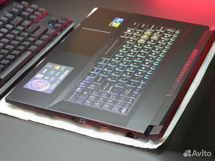 Ноутбук MSI Katana B12VFK RTX 4060 / i5-12450H