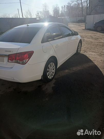 Chevrolet Cruze 1.8 AT, 2012, 239 677 км